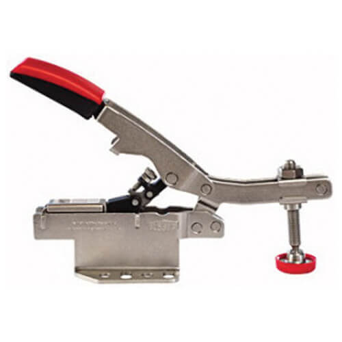Bessey® STC-HH70 Horizontal High Profile Auto-Adjust Toggle Clamp, 1.54 in D Throat, 2-3/4 in Jaw Opening, Alloy Steel