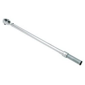 CDI Torque Products® 1503MFRMH Adjustable Dual Scale Micrometer Torque Wrench, 1/2 in Drive, Fixed Head, 20 to 150 ft-lb, 1 ft-lb