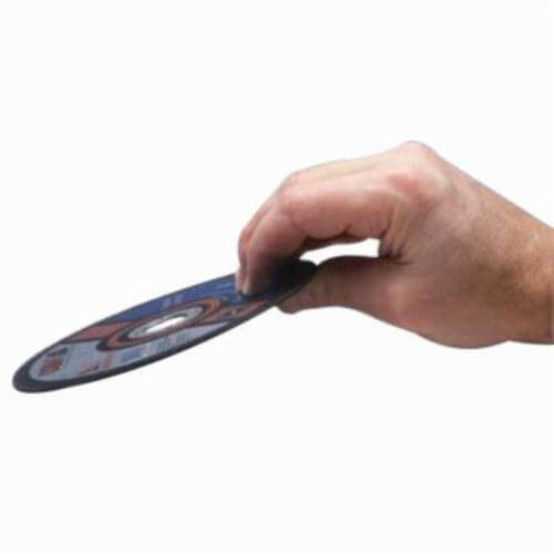 CGW® Quickie Cut™ 35517 Quickie Cut™ Flexible Straight Cut-Off Wheel, 6 in dia x 0.045 in Thick, 7/8 in Center Hole, 36 Grit