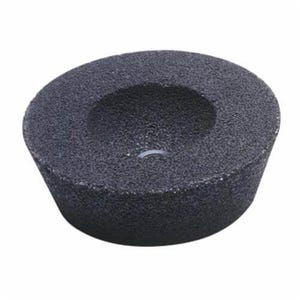 CGW® 35901 Cup Wheel, 6 x 4-3/4 in dia x 2 in Thick, 16 Grit