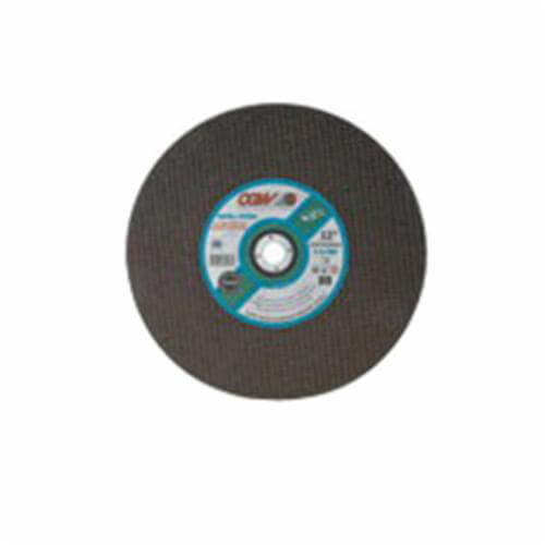 CGW® 36159 High Speed Straight Cut-Off Wheel, 14 in dia x 5/32 in Thick, 1 in Center Hole, 24 Grit, Aluminum Oxide Abrasive