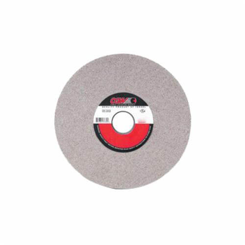 CGW® 37716 2-Side Recessed Surface Grinding Wheel, 12 in dia x 2 in Thick, 5 in Center Hole, 46 Grit, Medium Grade, Aluminum Oxide Abrasive
