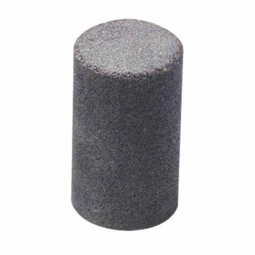CGW® 49035 Grinding Plug, 2 in Max dia, 3 in Thick Head, 16R Grit