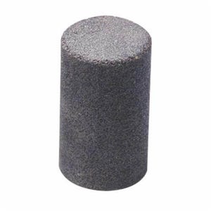 CGW® 49035 Grinding Plug, 2 in Max dia, 3 in Thick Head, 16R Grit