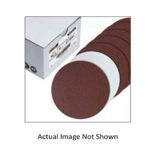 CGW® 52684 XA517 Flexible Premium PSA Coated Abrasive Disc, 12 in dia Disc, 80 Grit, Medium, Cloth Backing