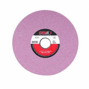 CGW® 58034 Straight Surface Grinding Wheel, 12 in dia x 1 in Thick, 3 in Center Hole, 46 Grit, Medium Grade, Aluminum Oxide Abrasive