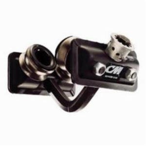 CM® 3224 632 Plain Manual Trolley, 2000 lb Load, 2-5/8 to 5-1/16 in, 4 to 12 in, 7 in, 2-3/4 in