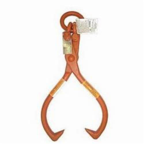 CM® 40218 Timber Lifting Tong, 2500 lb at 75°  Load, 4 to 20 in Jaw Opening, 1 in dia