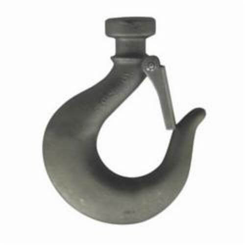 CM® 40604 Lower Hook Assembly with Latch, For Use with 4045 and 4063 Lever Chain Hoist, Steel