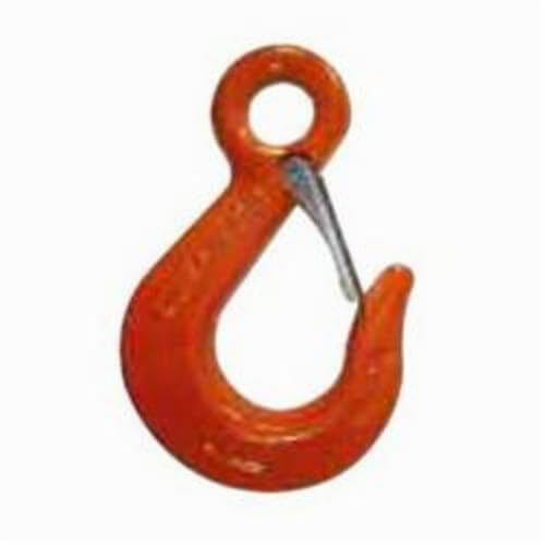 CM® 458729 Herc-Alloy® Sling Hook, 5/8 in Trade, 18100 lb Load, 80 Grade, Eyelet Attachment, Steel Alloy