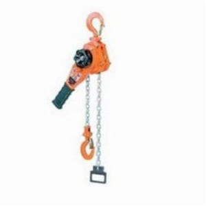 CM® 5327 653 Lever Chain Hoist, 3 ton Load, 20 ft H Lifting