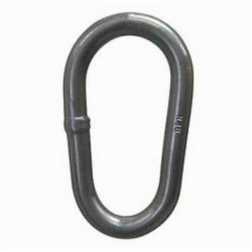 CM® 554719 Herc-Alloy® Master Link, 1-1/2 in Trade, 71200 lb Load, 100 Grade, Pear, Alloy