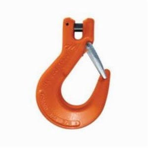 CM® 557720 Clevlok® Herc-Alloy® Sling Hook, 1/2 in Trade, 15000 lb Load, 80/100 Grade, Steel Alloy