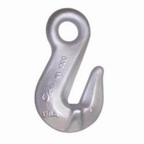 CM® 559737 Herc-Alloy® Grab Hook with Cradle, 3/8 in Trade, 8800 lb Load, 80/100 Grade, Eye Cradle Attachment, Steel Alloy
