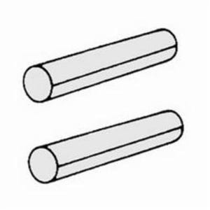 CM® 595781 Load Pin, 0.03 lb Working Load Limit, For Use with Herc-Alloy® 800 or 1000 3/8 in Grade 80 Clevlok® Grab Hooks, Alloy