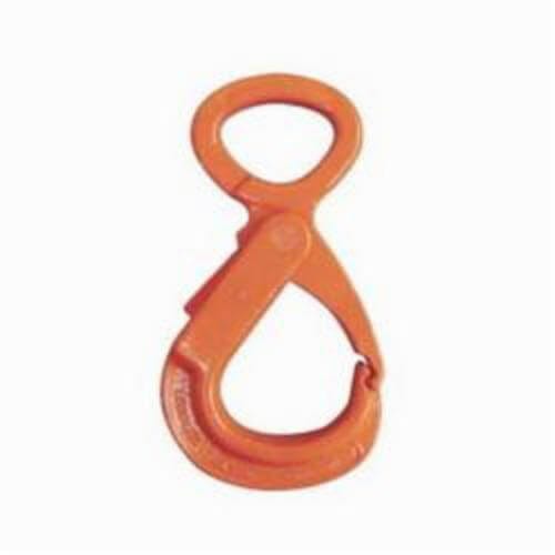 CM® M626005 Herc-Alloy® Latchlok® Hook, 9/32 in Trade, 4300 lb Load, 100 Grade, Eyelet Attachment, Steel Alloy