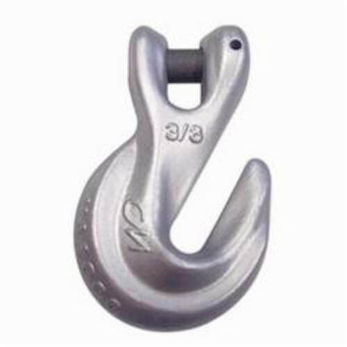 CM® 659228 Clevlok® Herc-Alloy® Grab Hook, 1/2 in Trade, 12000 lb Load, 80 Grade, Cradle Attachment, Steel Alloy
