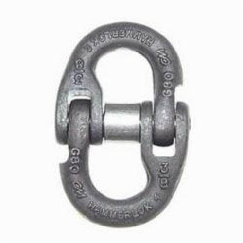 CM® 664089-2 Hammerlok® Coupling Link, Herc-Alloy® 800, 7/8 in Trade, 34200 lb Load, 80 Grade, Forged Alloy Steel