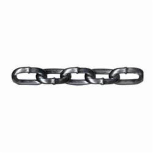CM® 671440 Welded Proof Coil Chain, Standard Link, 3/16 in Trade, 800 lb Load, 30 Grade, 850 ft L