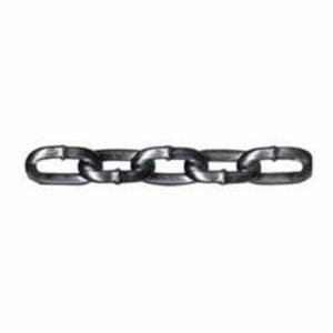 CM® 671041 Welded Proof Coil Chain, Standard Link, 1/4 in Trade, 1300 lb Load, 30 Grade, 800 ft L