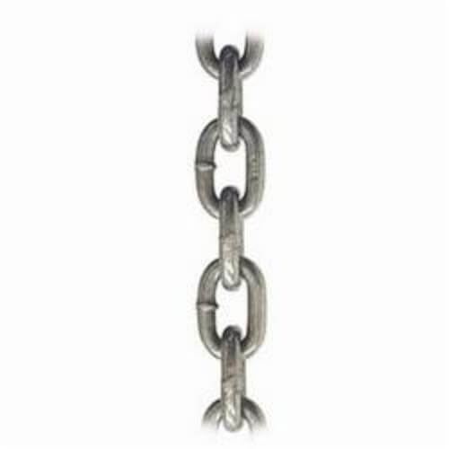 CM® 678141 Welded High Test Chain, Standard Link, 1/4 in Trade, 2600 lb Load, 43 Grade, 800 ft L