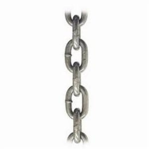 CM® 678143 Welded High Test Chain, Standard Link, Self Colored, 3/8 in Trade, 5400 lb Load, 43 Grade, 400 ft L