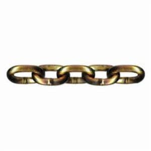 CM® 678531 Welded Transport Chain, Short Link, 1/4 in Trade, 3150 lb Load, 70 Grade, 800 ft L