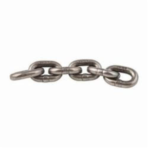 CM® V9 Disc Grade Load Chain, 0.354 in Trade, 500 ft L, 3 to 6 ton Load