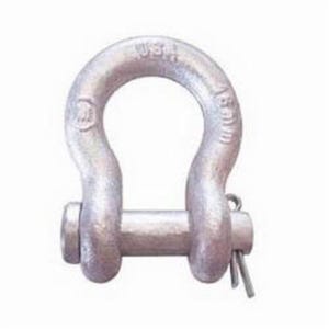 CM® M351G Super Strong Anchor Shackle, 4.5 ton Load, 5/8 in, 3/4 in dia Round Pin, Galvanized
