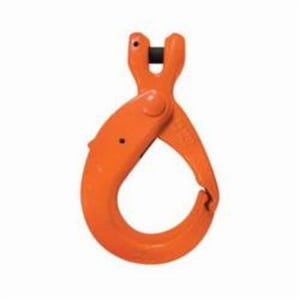 CM® M616020 Clevlok® Herc-Alloy® Latchlok® Hook, 5/8 in Trade, 22600 lb Load, 100 Grade, Steel Alloy