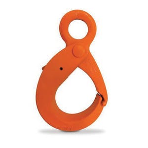 CM® M626015 Herc-Alloy® Latchlok Hook, 1/2 in Trade, 15000 lb Load, 100 Grade, Eyelet Attachment, Steel Alloy