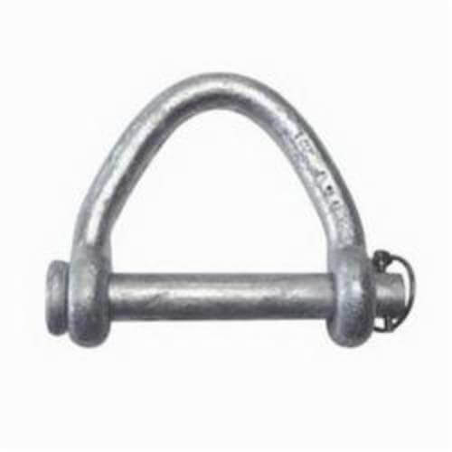 CM® M702 Web Sling Shackle, 8050 lb Load, 5/8 in, 3/4 in Bolt/Nut/Cotter Pin