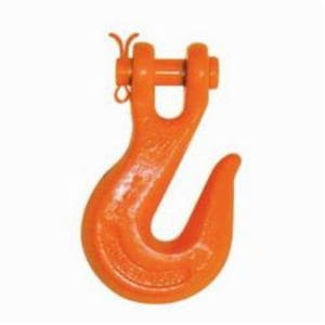 CM® M808A Grab Hook, 1/2 in Trade, 12000 lb Load, 80 Grade