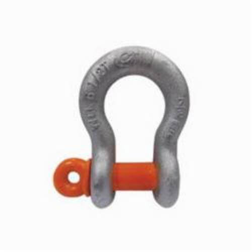 CM® MC652G Anchor Shackle, 4.75 ton Load, 3/4 in, 0.88 in dia Screw Pin, Galvanized