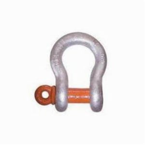 CM® MC653G Anchor Shackle, 6.5 ton Load, 7/8 in, 1 in dia Screw Pin