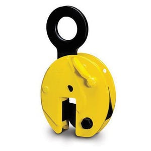 CM® 92 3000 92 Series Universal Plate Clamp, 675 to 6600 lb Load, 1-1/4 in Jaw, 7.559 in OAW, High Tensile Steel, Load Activated Locking