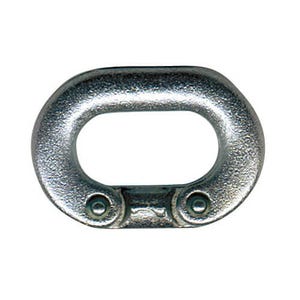 CM® M618G Connecting Link, 1/2 in Trade, 4500 lb Load, 30 Grade, Steel, Electro-Galvanized