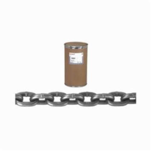 Campbell® T0405212 Cam-Alloy® System 10 Welded Chain, Single Loop/Straight Link, 9/32 in Trade, 100 Grade, 4300 lb Load, Per Foot