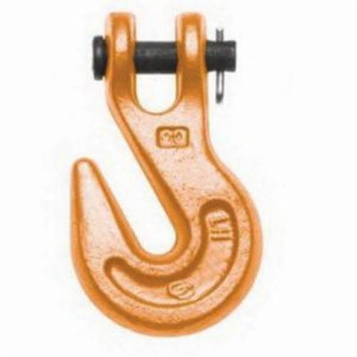 Campbell® 4503715 A-473-O Grab Hook, 1/2 in Trade, 12000 lb Load, 30/43 Grade, Jaws and Clevis Attachment, Alloy Steel