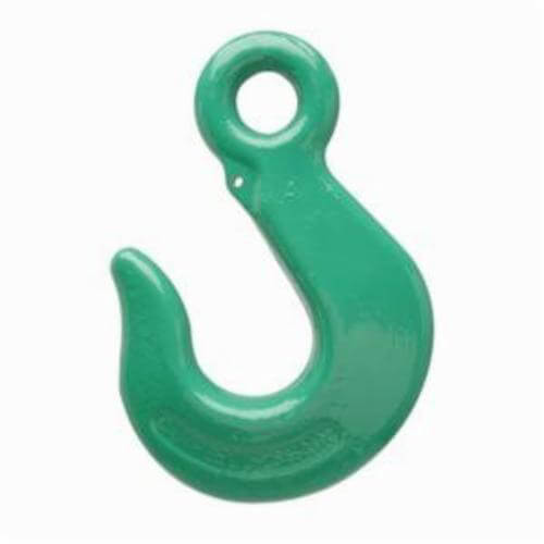 Campbell® Cam-Alloy® 5646415 Sling Hook, 9/32 in Trade, 4300 lb Load, 100 Grade, Eye Attachment, Alloy Steel