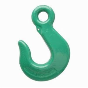 Campbell® Cam-Alloy® 5646415 Sling Hook, 9/32 in Trade, 4300 lb Load, 100 Grade, Eye Attachment, Alloy Steel