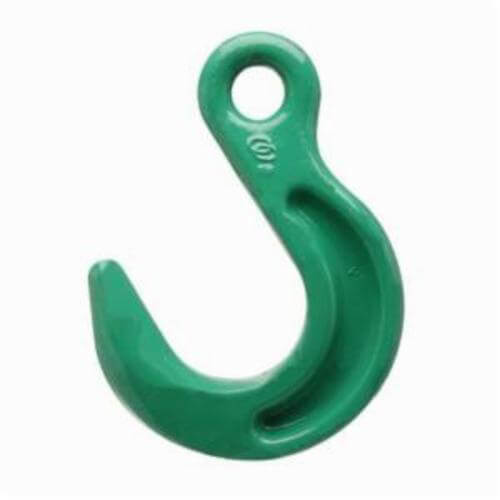 Campbell® Cam-Alloy® 5664615 Foundry Hook, 3/8 in Trade, 8800 lb Load, 100 Grade, Eyelet Attachment, Steel