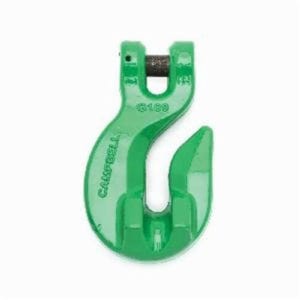 Campbell® Quik-Alloy® 5726615 Cradle Grab Hook, 3/8 in Trade, 8800 lb Load, 100 Grade, Clevis Attachment, Alloy Steel
