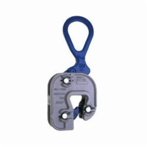 Campbell® 6423100 Plate Clamp, Structural Short Leg, Series: GX Series, 0.5 ton Load, 1/16 to 5/8 in Jaw Opening