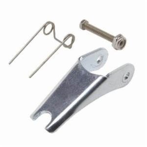 Campbell® 7506695 Replacement Latch, For use with 3/8 in Regular and Quik-Alloy® Sling Hooks, Steel