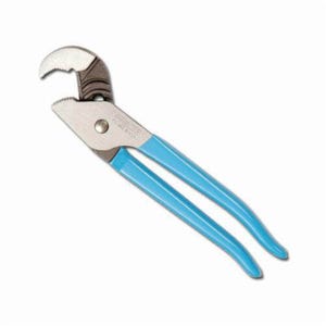 Channellock® 410 Double Tongue and Groove Plier, 1.12 in Nominal, 1.12 in L x 0.44 in Thick C1080 High Carbon Steel Straight Jaw