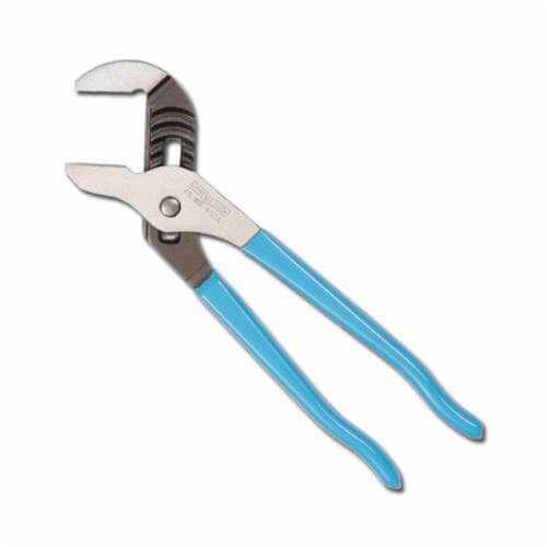 Channellock® 415 Tongue and Groove Plier, 2 in Nominal, 1.38 in L Smooth Jaw, Smooth Jaw Surface, 10 in OAL, Blue® Grip Handle