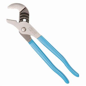 Channellock® 420 Tongue and Groove Plier, 1-1/2 in, 1.12 in L Straight Forged Alloy Steel Jaw, 9-1/2 in OAL, 1-3/25 in Jaw Length