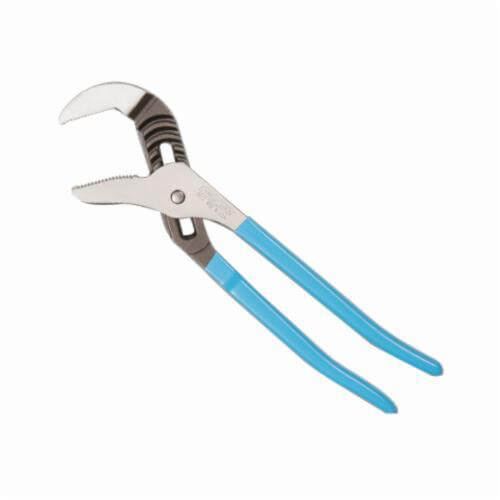 Channellock® 460 Tongue and Groove Plier, 4-1/4 in, 2.56 in L x 0.59 in Thick Straight Forged Alloy Steel Jaw, 16-1/2 in OAL