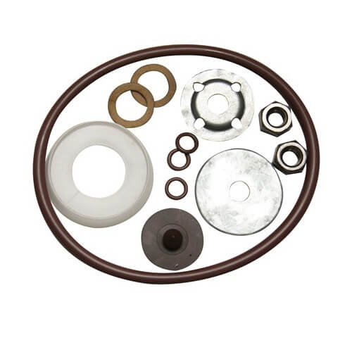 Chapin® 6-1945 Open Head Seal and Gasket Kit, For Use with Poly Open Head Sprayers, 2121, 2122, 2123, 2235 and 2236 Models, FKM, Black